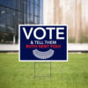 Ruth Bader Ginsburg RBG Yard Sign Us