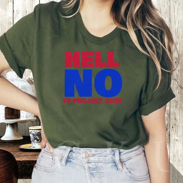 Stop Project 2025 Shirt - Anti-Fascism Tee, Equal Rights, Children's Political Tee, Election 2024, No Trumpism Apparel1