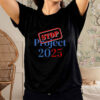 Stop Project 2025 Shirt, Vote Shirt, Anti Trump Shirt, Liberal Shirt, Election Shirt 1