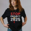 Stop Project 2025 Shirt, Vote Shirt, Anti Trump Shirt, Vote 2024 2