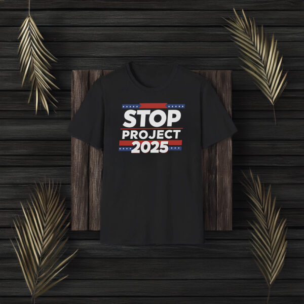 Stop Project 2025 TShirt