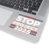 Stop Project 2025 Task Force Stickers Us