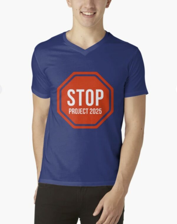 Stop project 2025 V-Neck TShirt