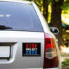STOP Project 2025 Vote like your rights depend on it Car Magnet