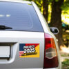 Stop Project 2025 Car Magnet , Pro Democracy ,Vote Blue