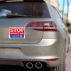 Stop Project 2025 Merch Designs , Learn More About It Here Car Magnet3