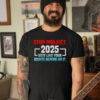 Stop Project 2025 Vote Like Your Rights Depend On It T-Shirt3