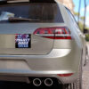 'Stop the Project 2025 Vote Blue' Car Magnet2
