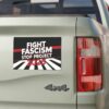 Fight Fascism Bumper Sign, Stop Project 2025 Magnet, Vote Blue Election 2024, Raise Awareness Bumper, Political Activism Car Magnets